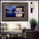 WITH A LOUD VOICE GLORIFIED GOD  Printable Bible Verses to Wooden Frame  GWFAVOUR10349  