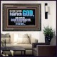 FEAR GOD AND WORKETH RIGHTEOUSNESS  Sanctuary Wall Wooden Frame  GWFAVOUR10406  