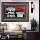 OPRRESSING THE POOR IS AGAINST THE WILL OF GOD  Large Scripture Wall Art  GWFAVOUR10429  
