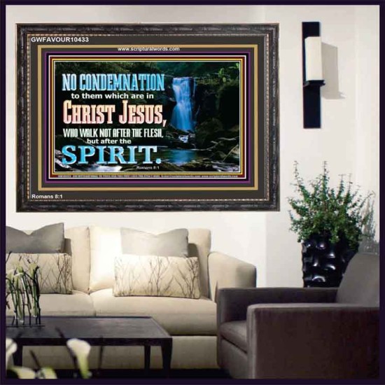 DO NOT WALK AFTER THE FLESH  Bible Verses Art Prints  GWFAVOUR10433  