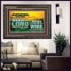 THE WORD OF THE LORD ENDURETH FOR EVER  Christian Wall Décor Wooden Frame  GWFAVOUR10493  