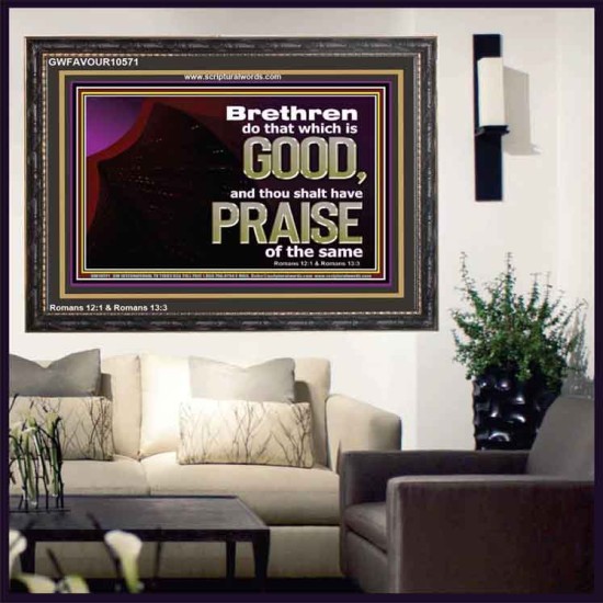 DO THAT WHICH IS GOOD ALWAYS  Sciptural Décor  GWFAVOUR10571  