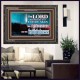 THE LORD RENDER TO EVERY MAN HIS RIGHTEOUSNESS AND FAITHFULNESS  Custom Contemporary Christian Wall Art  GWFAVOUR10605  
