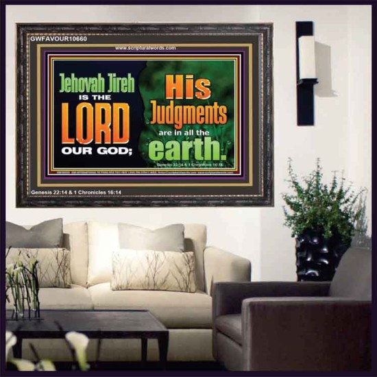 JEHOVAH JIREH IS THE LORD OUR GOD  Children Room  GWFAVOUR10660  