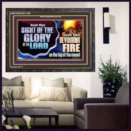 THE SIGHT OF THE GLORY OF THE LORD  Eternal Power Picture  GWFAVOUR11749  