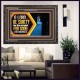 LET NOT THE PROUD OPPRESS ME  Unique Wall Art Wooden Frame  GWFAVOUR12046  