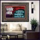 KEEP MY STATUTES AND MY COMMANDMENTS  Custom Wall Scripture Art  GWFAVOUR12125  