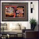 LAY HOLD ON ETERNAL LIFE WHEREUNTO THOU ART ALSO CALLED  Ultimate Inspirational Wall Art Wooden Frame  GWFAVOUR13084  
