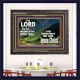 THE LORD WILL UNDO ALL THY AFFLICTIONS  Custom Wall Scriptural Art  GWFAVOUR10301  