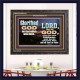 GLORIFIED GOD FOR WHAT HE HAS DONE  Unique Bible Verse Wooden Frame  GWFAVOUR10318  