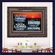 THE FEAR OF THE LORD BEGINNING OF WISDOM  Inspirational Bible Verses Wooden Frame  GWFAVOUR10337  