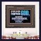 FEAR GOD AND WORKETH RIGHTEOUSNESS  Sanctuary Wall Wooden Frame  GWFAVOUR10406  