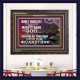 CASTING YOUR CARE UPON HIM FOR HE CARETH FOR YOU  Sanctuary Wall Wooden Frame  GWFAVOUR10424  