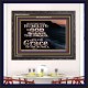 BE CLOTHED WITH HUMILITY FOR GOD RESISTETH THE PROUD  Scriptural Décor Wooden Frame  GWFAVOUR10441  