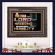 BEFORE HONOUR IS HUMILITY  Scriptural Wooden Frame Signs  GWFAVOUR10455  