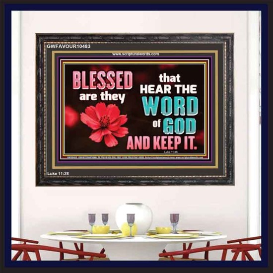 BE DOERS AND NOT HEARER OF THE WORD OF GOD  Bible Verses Wall Art  GWFAVOUR10483  