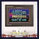GENTLE AND PEACEFUL SPIRIT VERY PRECIOUS IN GOD SIGHT  Bible Verses to Encourage  Wooden Frame  GWFAVOUR10496  