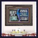 HOLINESS UNTO THE LORD  Righteous Living Christian Picture  GWFAVOUR10524  