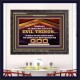 DO NOT LUST AFTER EVIL THINGS  Children Room Wall Wooden Frame  GWFAVOUR10527  