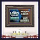 BRING ME FORTH TO THE LIGHT O LORD JEHOVAH  Scripture Art Prints Wooden Frame  GWFAVOUR10563  