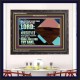 WHOEVER FIGHTS AGAINST YOU WILL FALL  Unique Bible Verse Wooden Frame  GWFAVOUR10615  