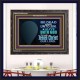 BE ALIVE UNTO TO GOD THROUGH JESUS CHRIST OUR LORD  Bible Verses Wooden Frame Art  GWFAVOUR10627B  