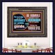 DO NOT ALLOW SELFISHNESS OR PRIDE TO BE YOUR GUIDE  Printable Bible Verse to Wooden Frame  GWFAVOUR10638  