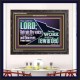 REFRAIN THY VOICE FROM WEEPING AND THINE EYES FROM TEARS  Printable Bible Verse to Wooden Frame  GWFAVOUR10639  