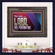 THE ZEAL OF THE LORD OF HOSTS  Printable Bible Verses to Wooden Frame  GWFAVOUR10640  