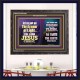 THE ARMOUR OF LIGHT OUR LORD JESUS CHRIST  Ultimate Inspirational Wall Art Wooden Frame  GWFAVOUR10689  