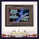 BE OF GOOD CHEER BE NOT AFRAID  Contemporary Christian Wall Art  GWFAVOUR10763  