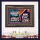 WHOSO HEARKENETH UNTO THE LORD SHALL DWELL SAFELY  Christian Artwork  GWFAVOUR10767  