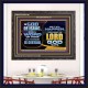 THE WORD OF THE LORD IS CERTAIN AND IT WILL HAPPEN  Modern Christian Wall Décor  GWFAVOUR10780  