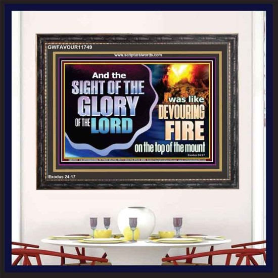 THE SIGHT OF THE GLORY OF THE LORD  Eternal Power Picture  GWFAVOUR11749  