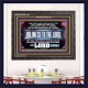 THE HOLY CROWN OF PURE GOLD  Righteous Living Christian Wooden Frame  GWFAVOUR11756  