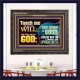 THY SPIRIT IS GOOD LEAD ME INTO THE LAND OF UPRIGHTNESS  Unique Power Bible Wooden Frame  GWFAVOUR11924  