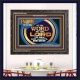 THE WORD OF THE LORD IS FOREVER SETTLED  Ultimate Inspirational Wall Art Wooden Frame  GWFAVOUR12035  