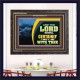 CERTAINLY I WILL BE WITH THEE SAITH THE LORD  Unique Bible Verse Wooden Frame  GWFAVOUR12063  