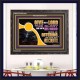 GIVE UNTO THE LORD THE GLORY DUE UNTO HIS NAME  Scripture Art Wooden Frame  GWFAVOUR12087  