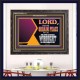 THE LORD WILL ORDAIN PEACE FOR US  Large Wall Accents & Wall Wooden Frame  GWFAVOUR12113  