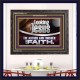 LOOKING UNTO JESUS THE AUTHOR AND FINISHER OF OUR FAITH  Modern Wall Art  GWFAVOUR12114  