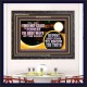 REPENT AND COME TO KNOW THE TRUTH  Eternal Power Wooden Frame  GWFAVOUR12373  