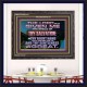 THY RIGHT HAND HATH HOLDEN ME UP  Ultimate Inspirational Wall Art Wooden Frame  GWFAVOUR12377  