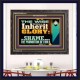 THE WISE SHALL INHERIT GLORY  Sanctuary Wall Wooden Frame  GWFAVOUR12417  