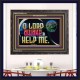 O LORD AWAKE TO HELP ME  Christian Quote Wooden Frame  GWFAVOUR12718  