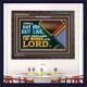 I SHALL NOT DIE BUT LIVE AND DECLARE THE WORKS OF THE LORD  Eternal Power Wooden Frame  GWFAVOUR13034  