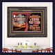 LAY HOLD ON ETERNAL LIFE WHEREUNTO THOU ART ALSO CALLED  Ultimate Inspirational Wall Art Wooden Frame  GWFAVOUR13084  