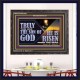 TRULY THIS WAS THE SON OF GOD HE IS RISEN FROM THE DEAD  Sanctuary Wall Wooden Frame  GWFAVOUR13092  