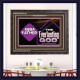 ABBA FATHER THE EVERLASTING GOD  Biblical Art Wooden Frame  GWFAVOUR13139  