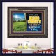 JESUS CHRIST THE BRIGHT AND MORNING STAR  Children Room Wooden Frame  GWFAVOUR9546  